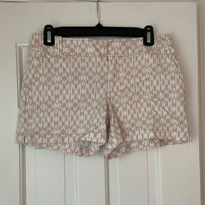 New York and Company Patterned Shorts
